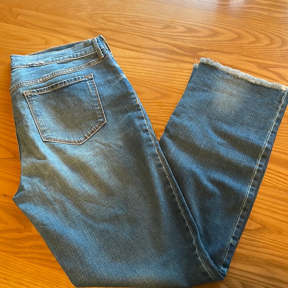 Old Navy flare crop, size 10 Tall